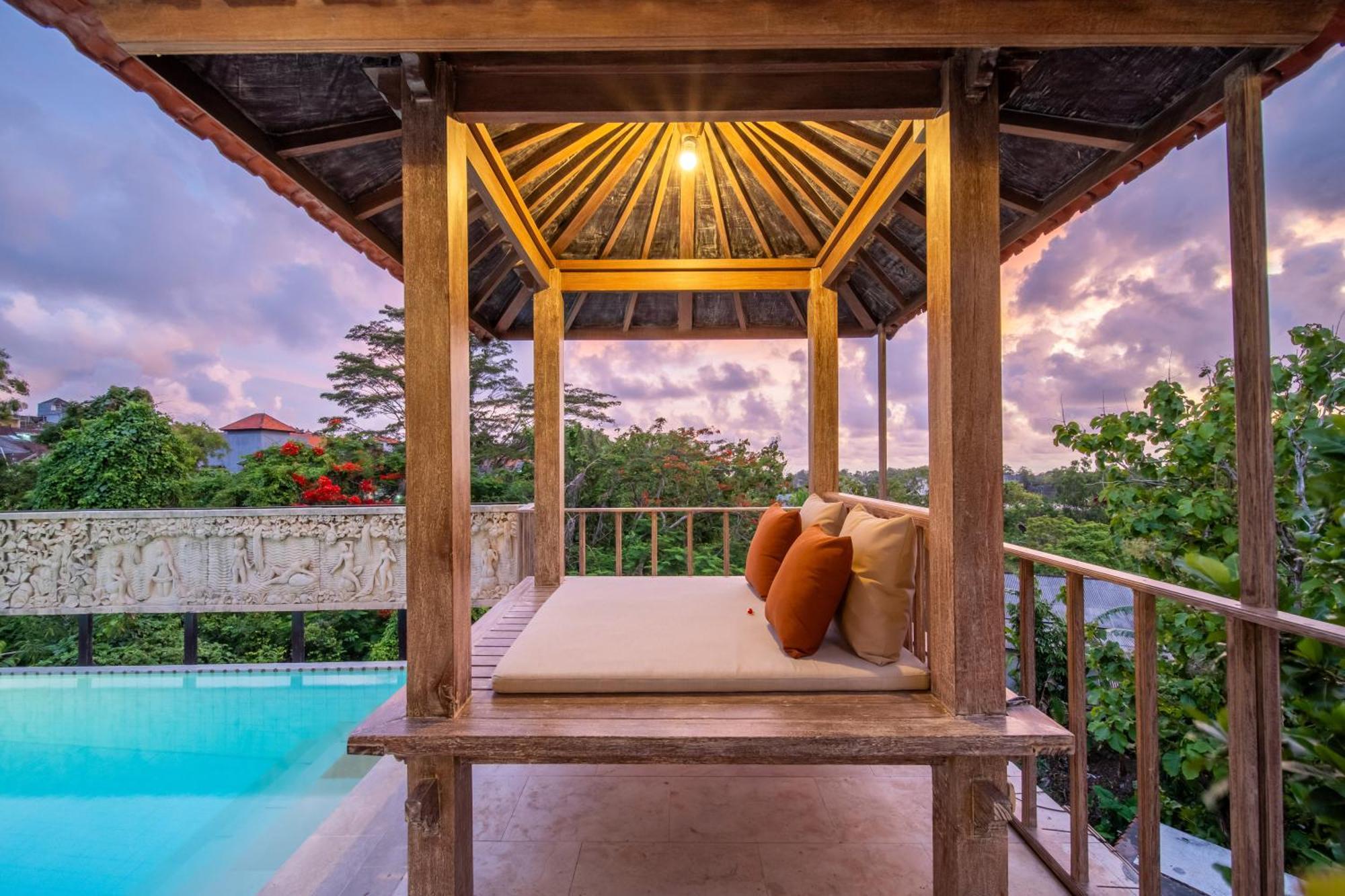 Uluwatu Tropical Villa Indah מראה חיצוני תמונה