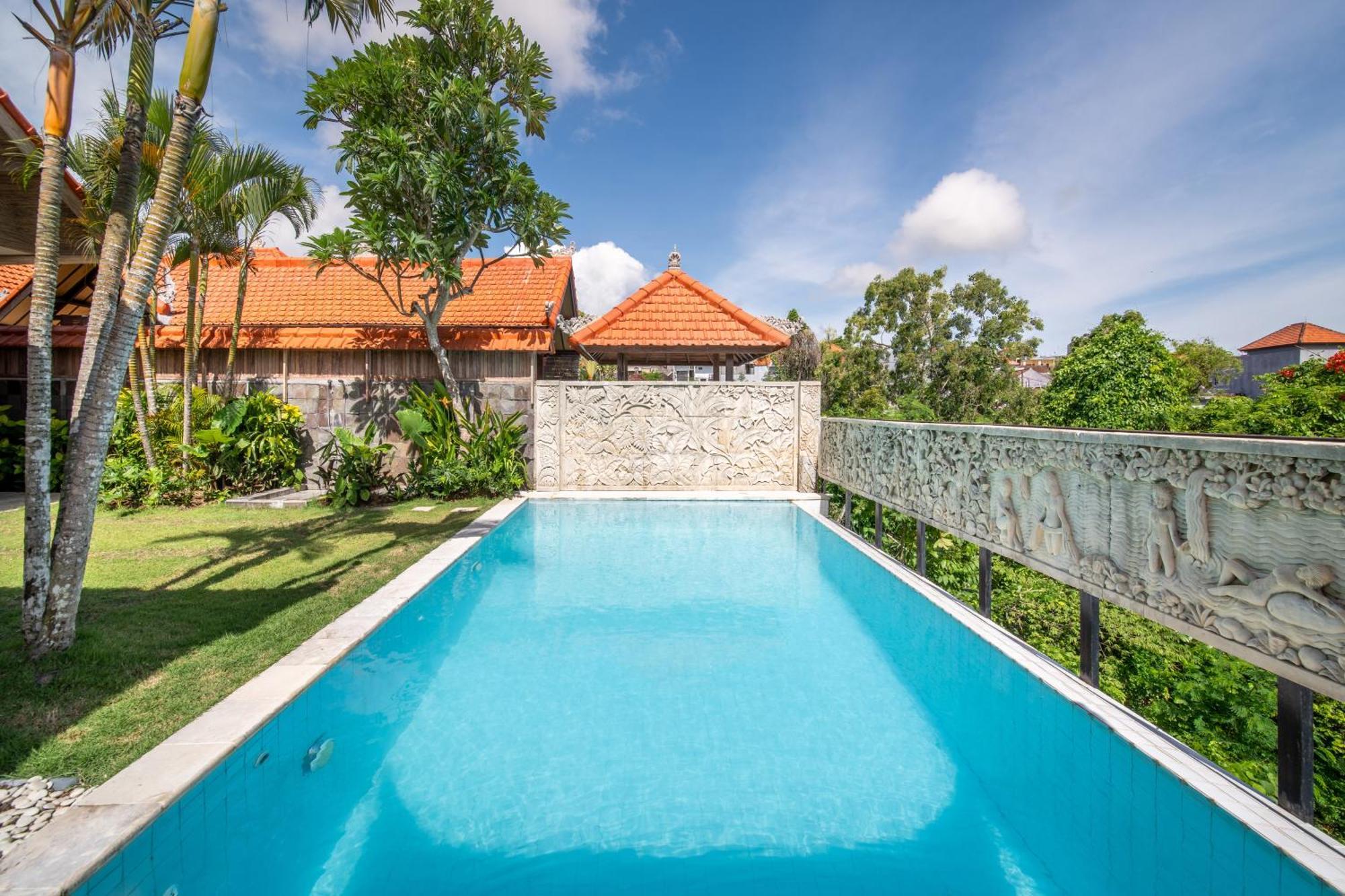 Uluwatu Tropical Villa Indah מראה חיצוני תמונה