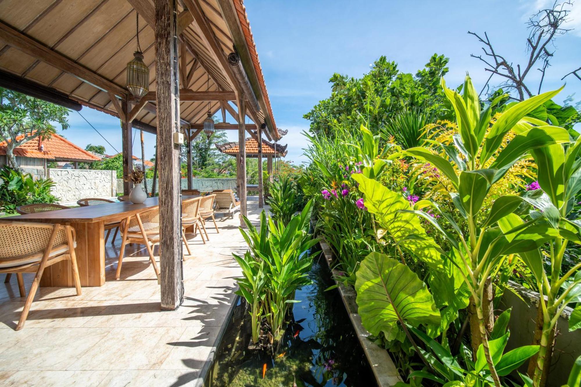Uluwatu Tropical Villa Indah מראה חיצוני תמונה