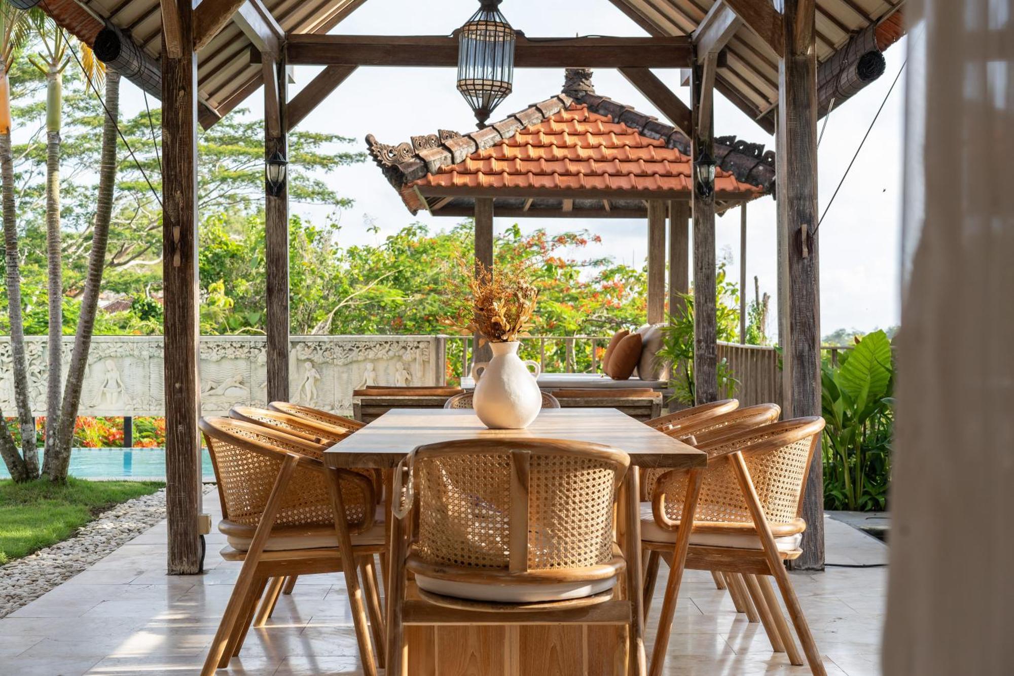 Uluwatu Tropical Villa Indah מראה חיצוני תמונה