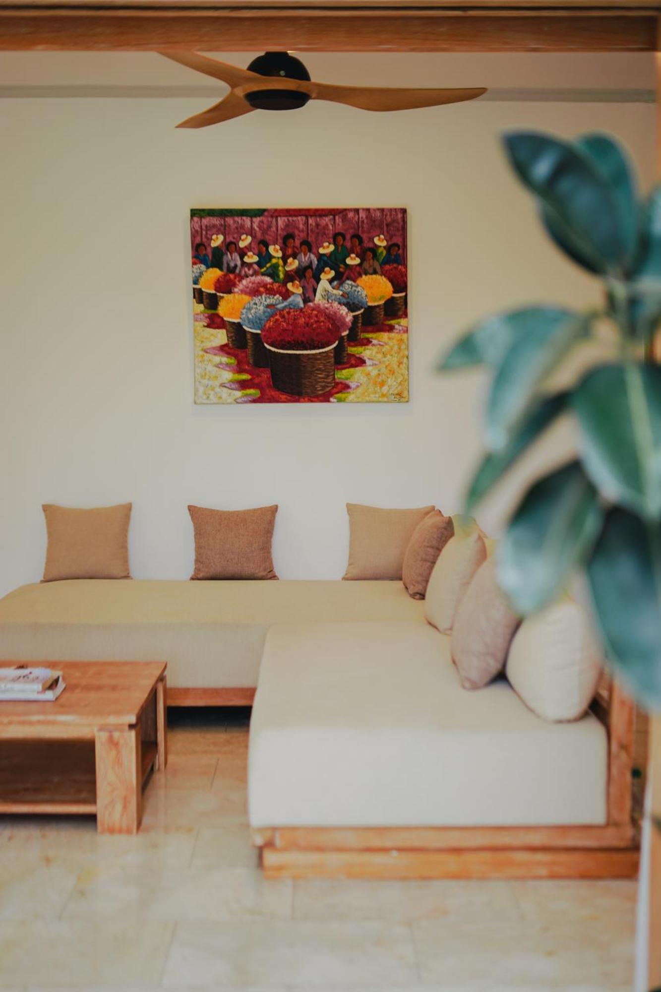 Uluwatu Tropical Villa Indah מראה חיצוני תמונה