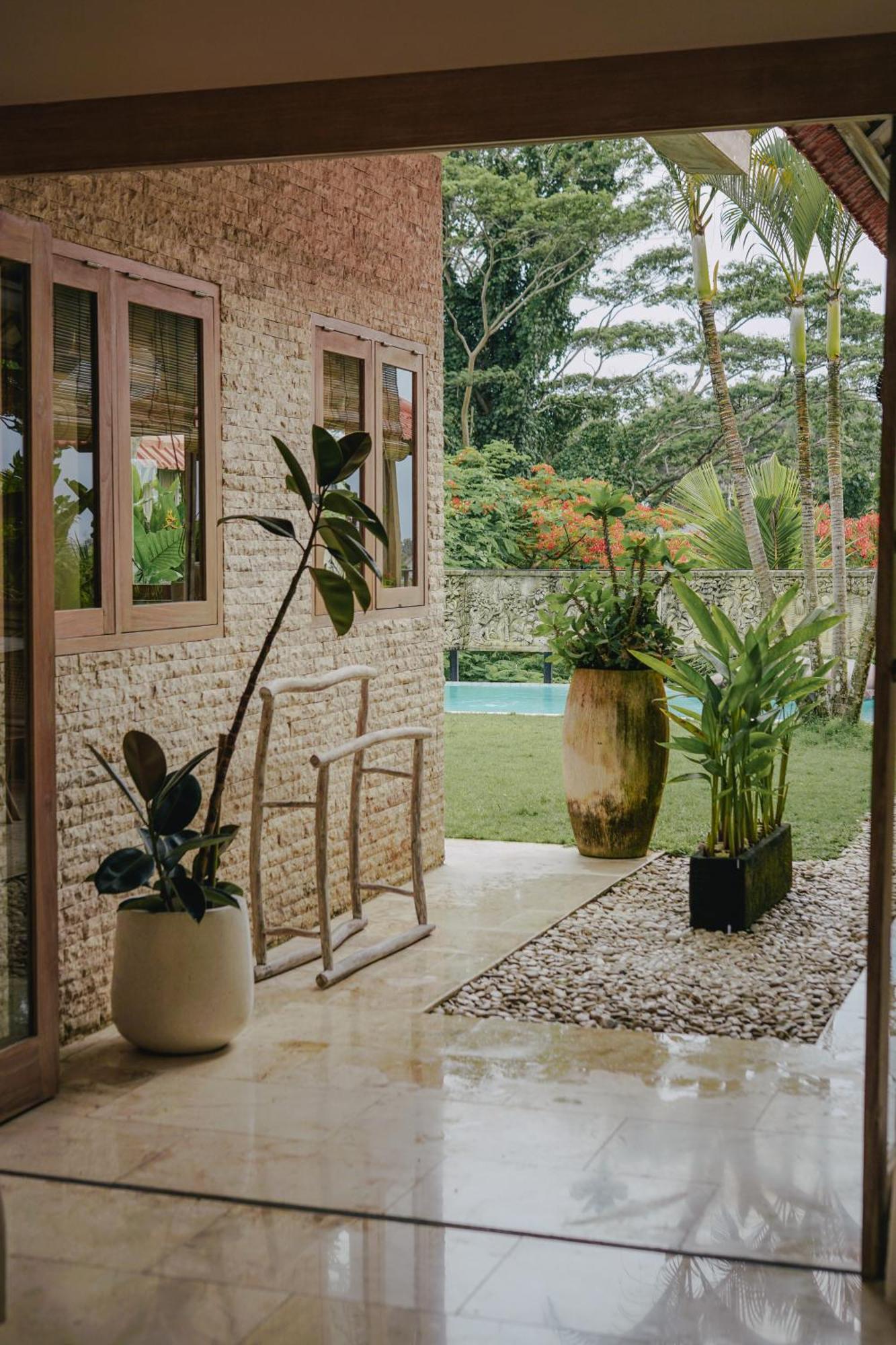 Uluwatu Tropical Villa Indah מראה חיצוני תמונה
